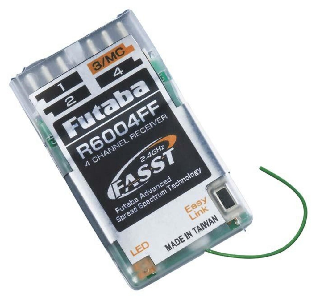 R6004FF RECEP. 4CH 2.4GHZ FUTAB FUTL7624