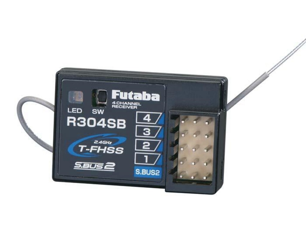 R304SB 2.4GHZ FHSS TELEMETRY FUTL7680