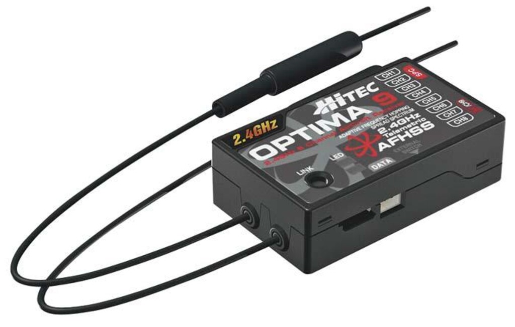 R9CH OPTIMA 9 2.4GHZ HITEC 28425