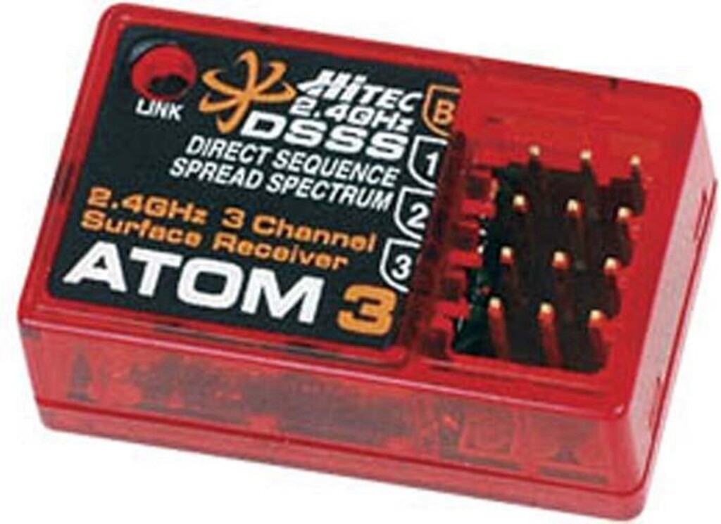 R3CH ATOM 3 DSSS 2.4G MICRO HITEC 29324