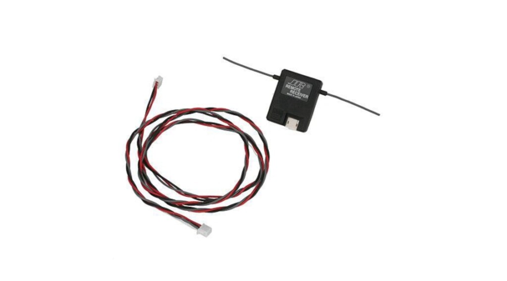 REMOTE RECEIVER JR 2.4GHZ DSM2 JRPRR121