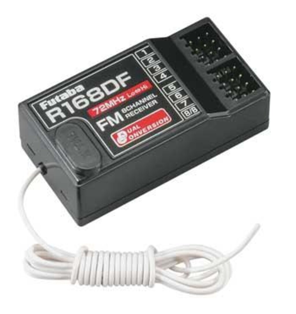R168DF RECEPTOR 8CH FM 72MHZ FUTL0832