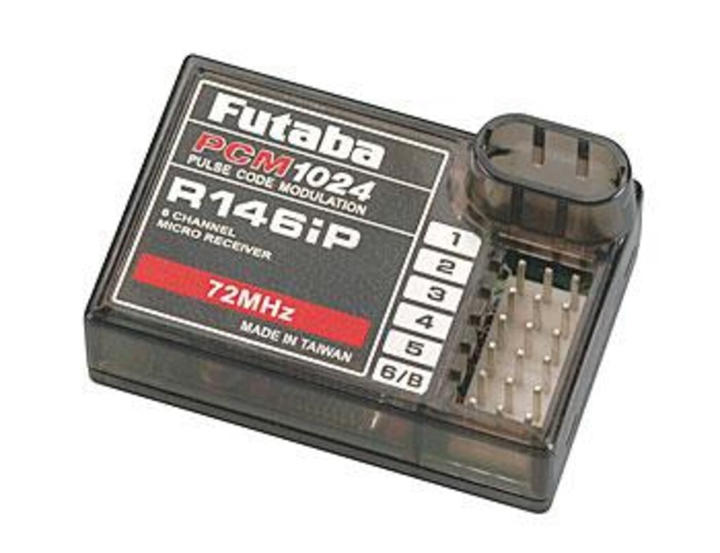 R146IP RECEPTOR 6CH PCM FUTABA FUTL0601