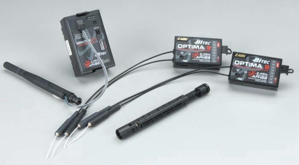 MODULO 2.4GHZ SPECTRA C/2 RX 9CH 29430