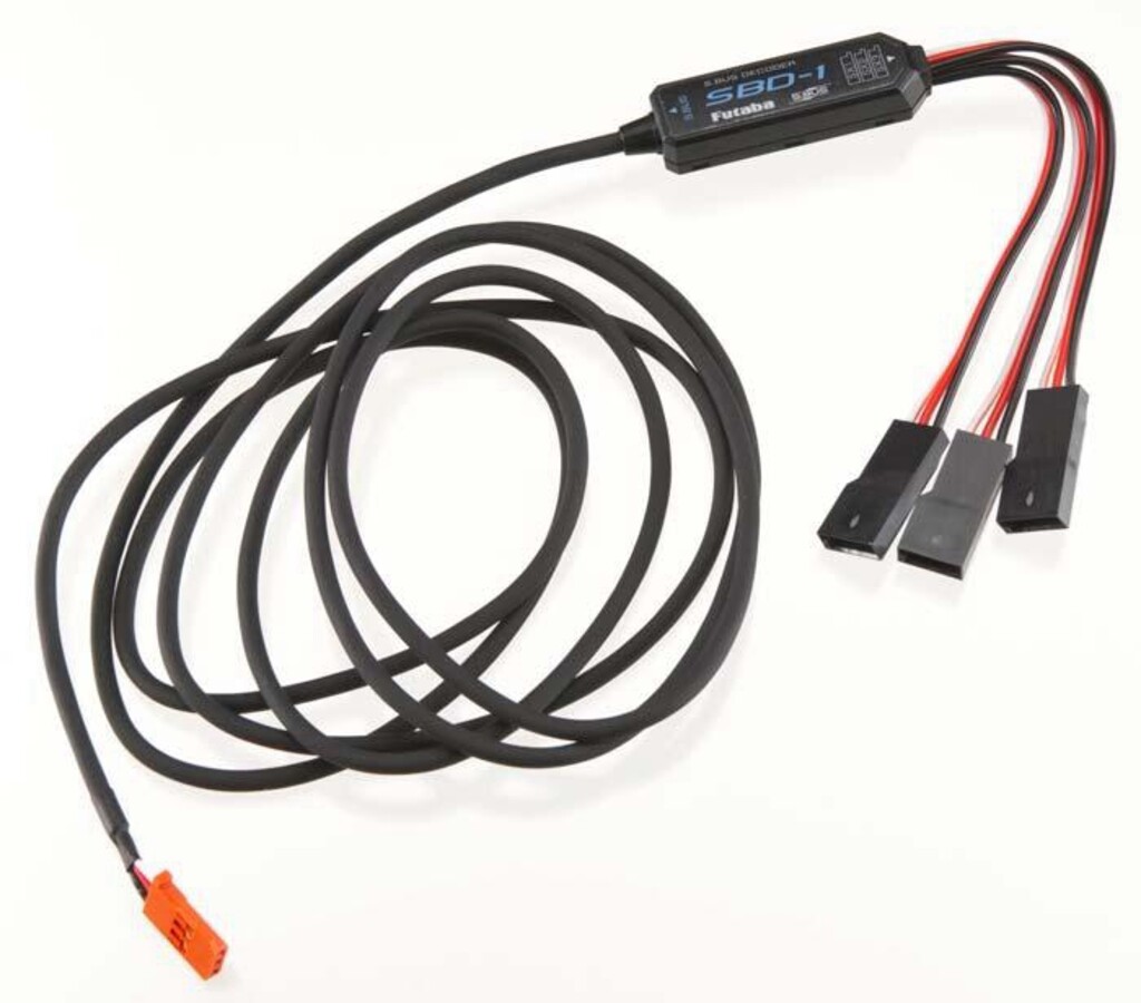 SBUS SBD-1 DECODER 1600MM FUTAB FUTM4191