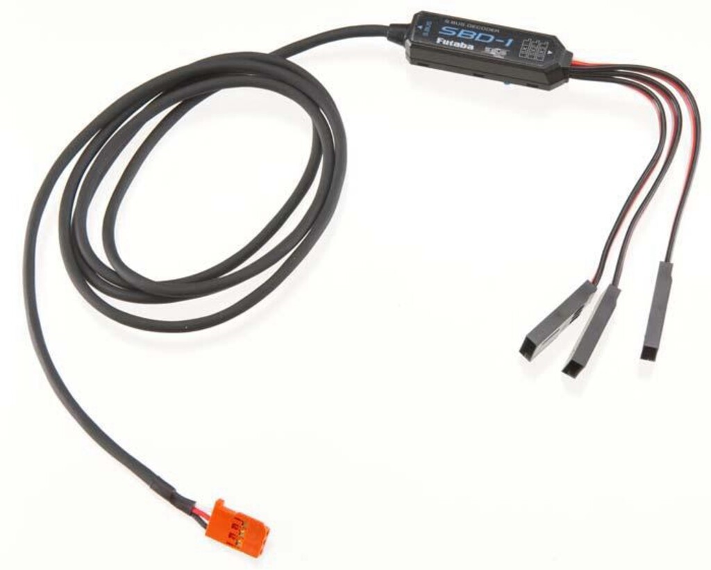 SBUS SBD-1 DECODER 1100MM FUTAB FUTM4192