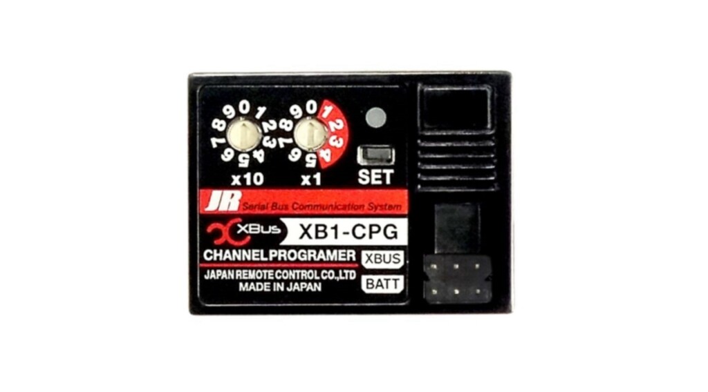 JR XBUS XB1-CPG ID PROGRAMMER JRPX03674