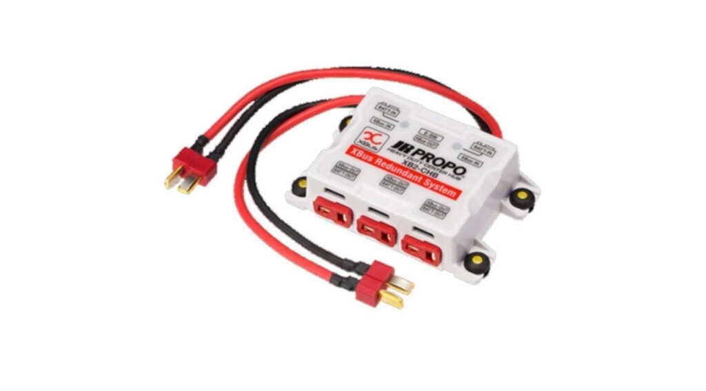 JR XBUS XB2-CHB HD REDUND HUB JRPX03687