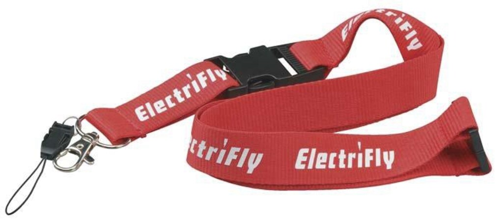 RADIO SLING ELECTRFLY NECKSTRAP GPMM0011