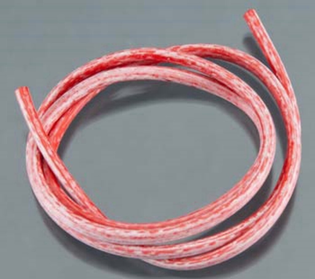 SILICONE WIRE 1M 10G RED CASTLE 0031