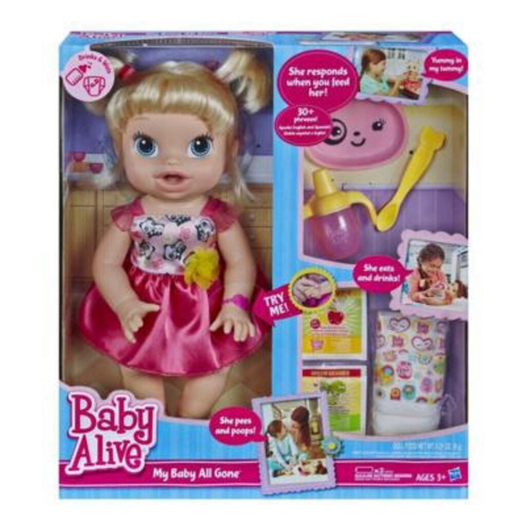 BONECA BABY ALIVE 