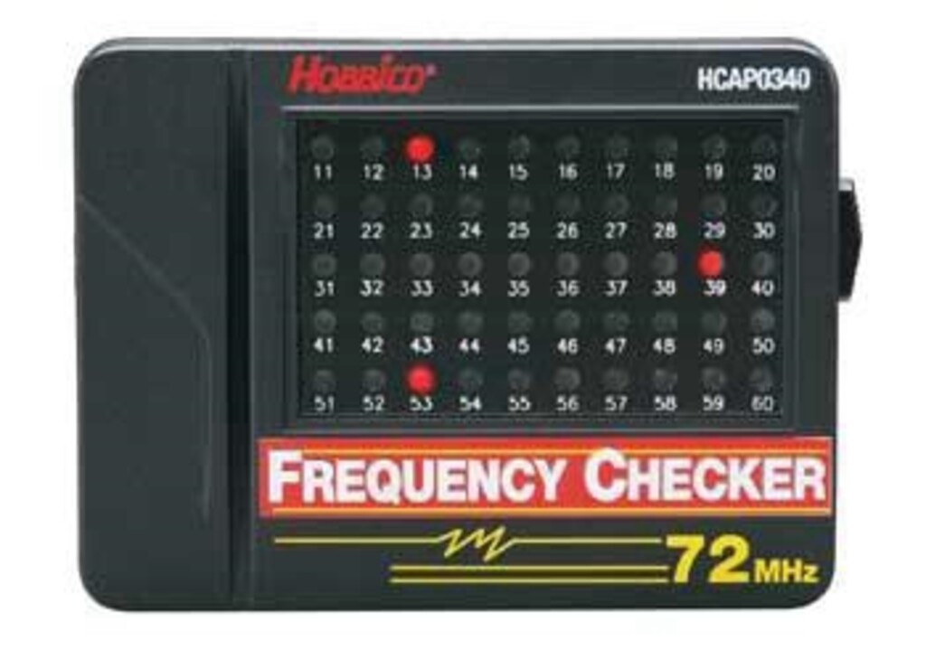 FREQUENCY CHECKER HOBBICO 72MH HCAP0340