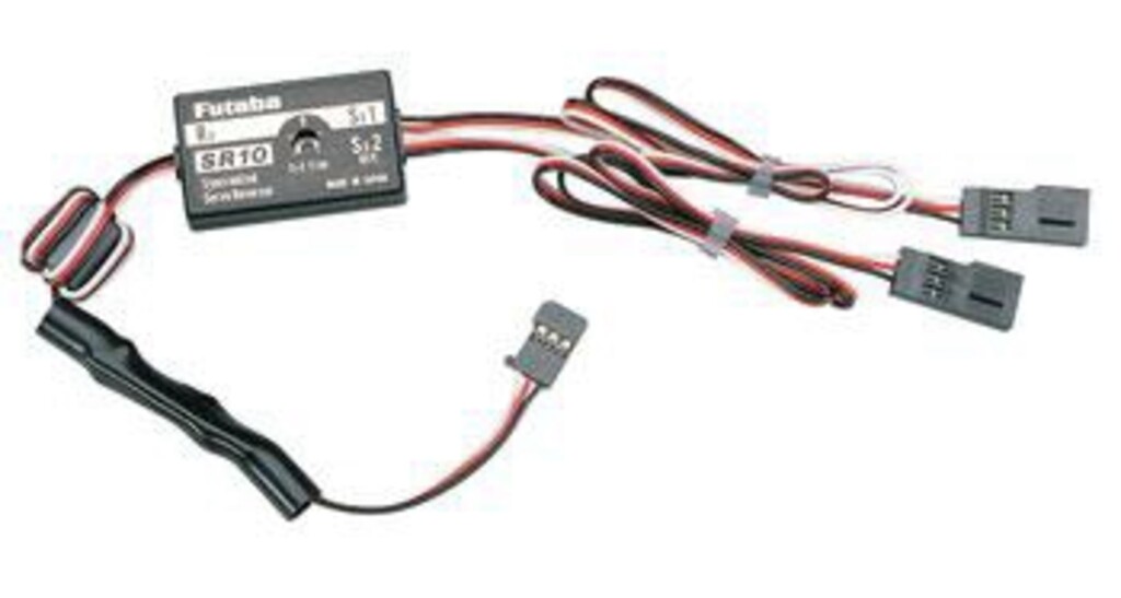 SR-10 FUTABA SERVO MIXER FUTM4150