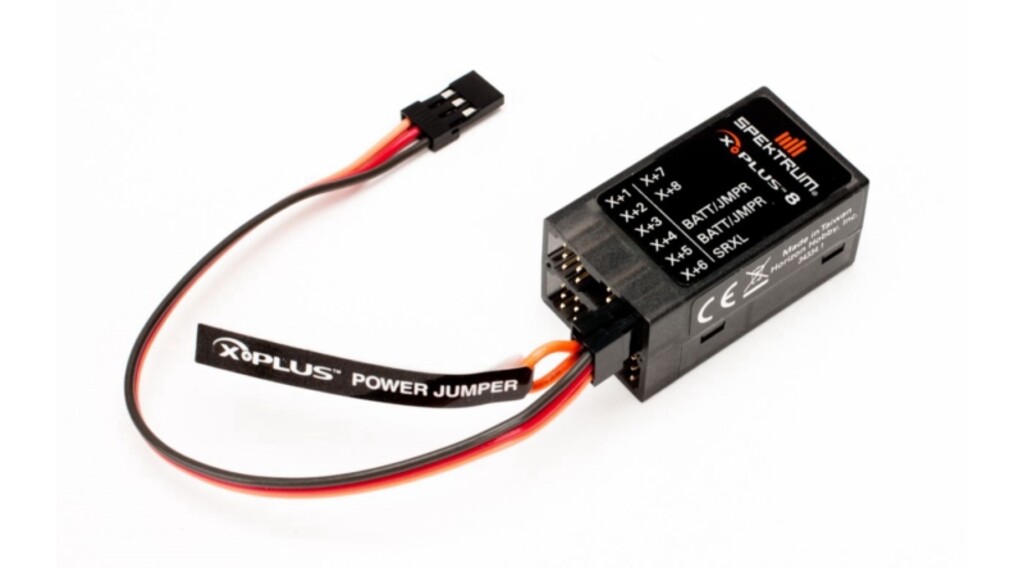 SPEKTRUM X-PLUS8 EXPANSN MODUL SPMXP8000