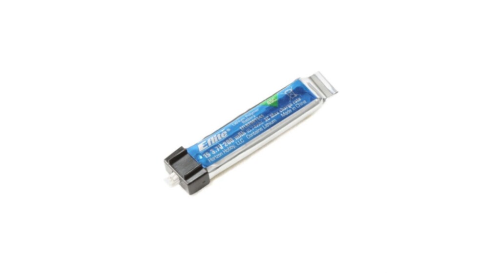 BATERIA E-FLITE 3.7V 200MAH 45C LIPO PH 1.25 ULTR.MICRO EFLB2001S45