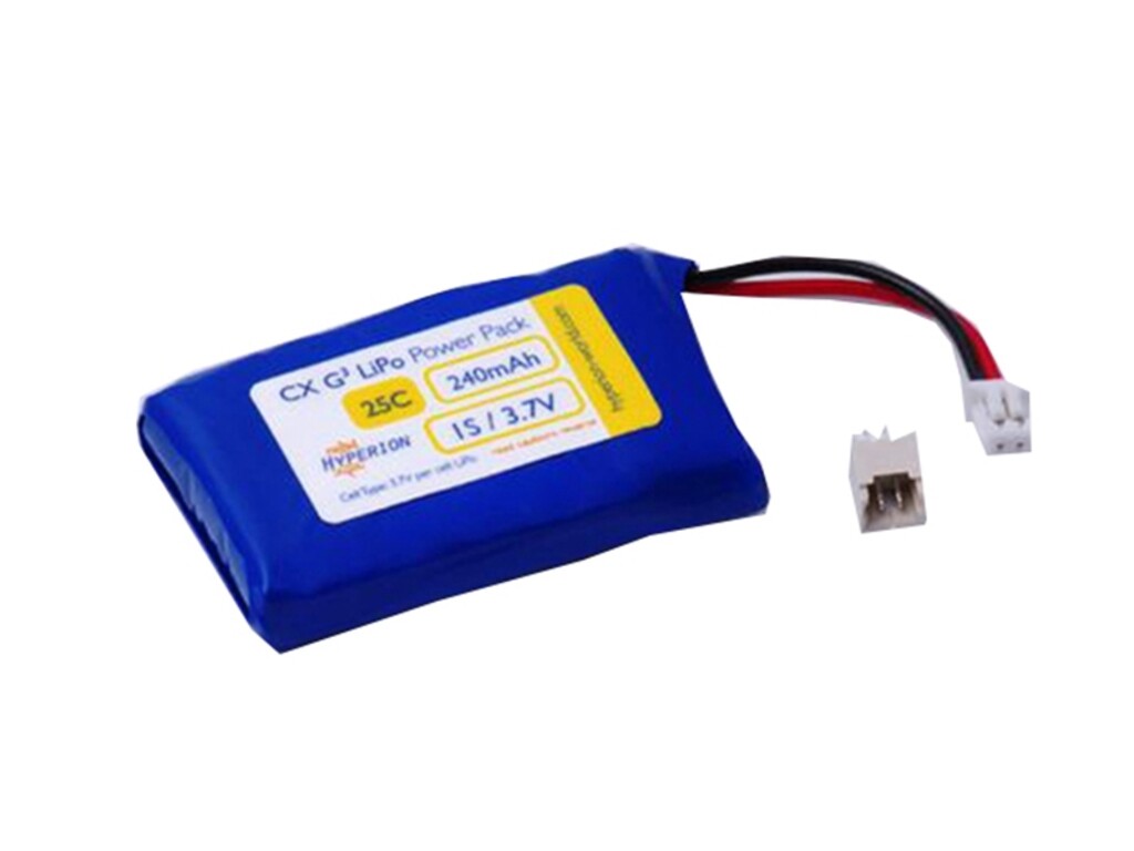 HYPERION 3.7V 240MA 25C LG325-0240-1S-M