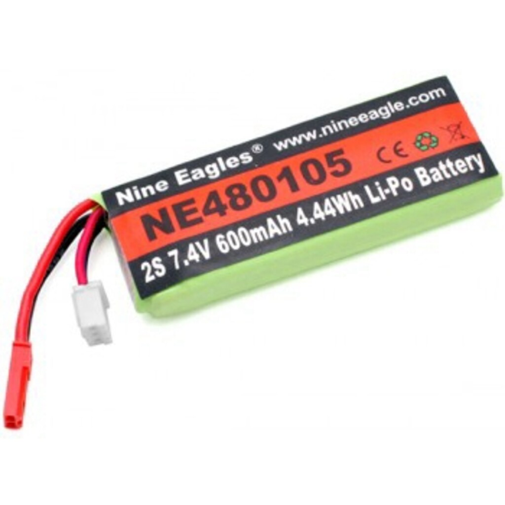 NE480105 LIPO BATTERY 7.4V 600MA 319A