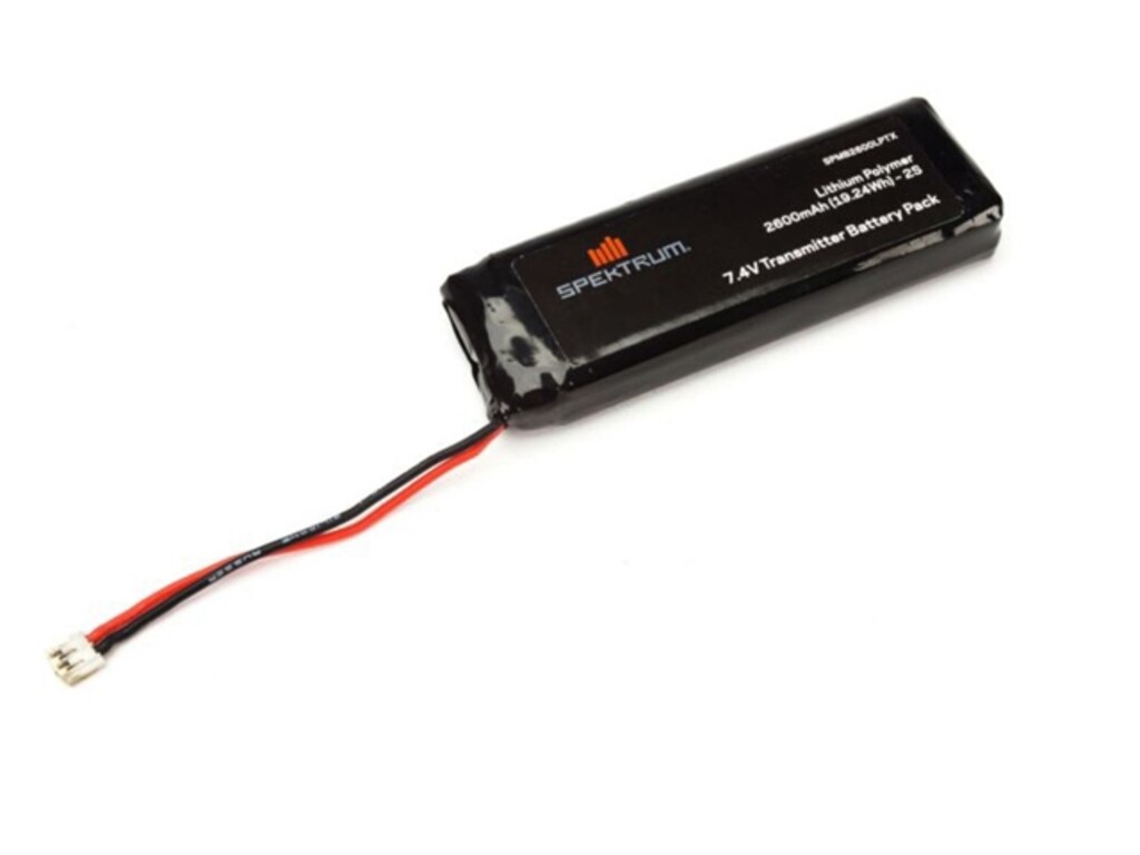 PACK SPEKTRUM DX18 2600MA SPMB2600LPTX