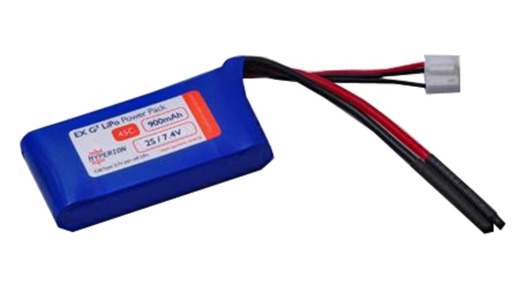 HYPERION 7.4V 900MA 45C LG345-0900-2S