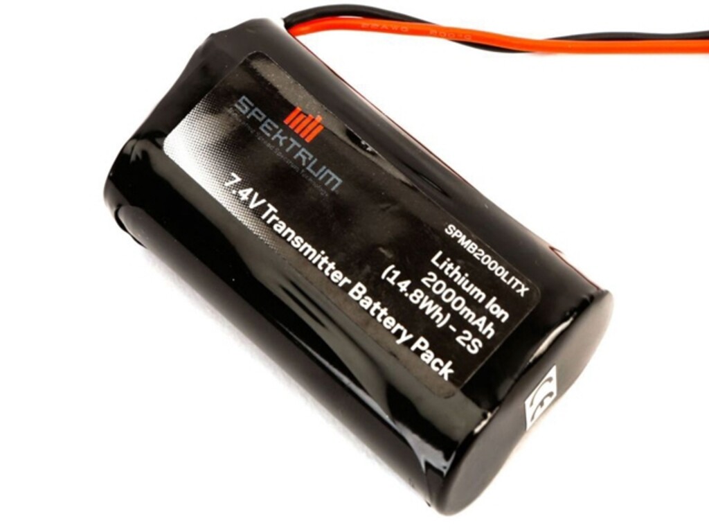 PACK SPEKTRUM DX9 2000MA SPMB2000LITX