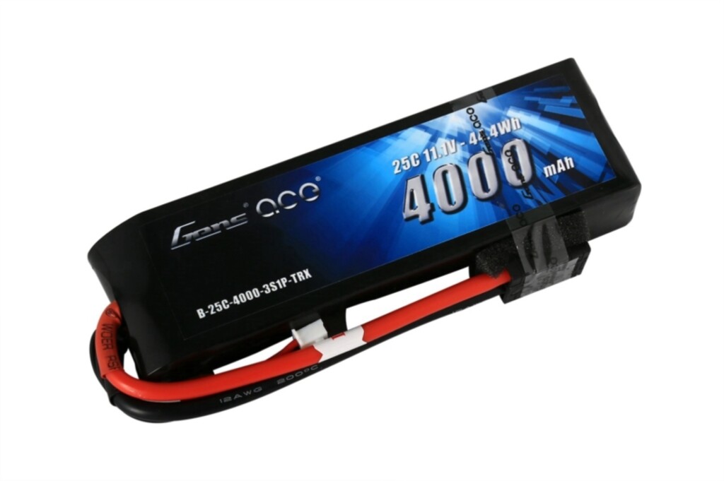 GENS ACE 11.1V 4000MA 25C TRX CONNE