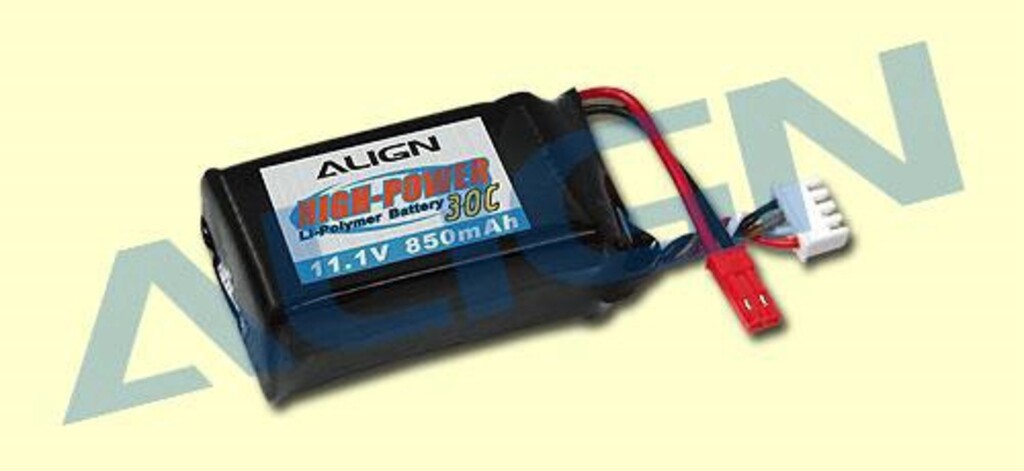 PACK ALIGN 11.1V 850MA 50C HBP85003T