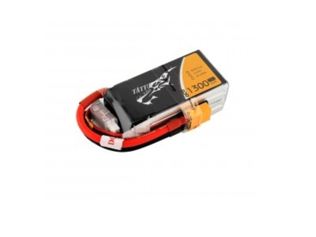 GENS ACE 14.8V 1300MA 75C LIPO XT60