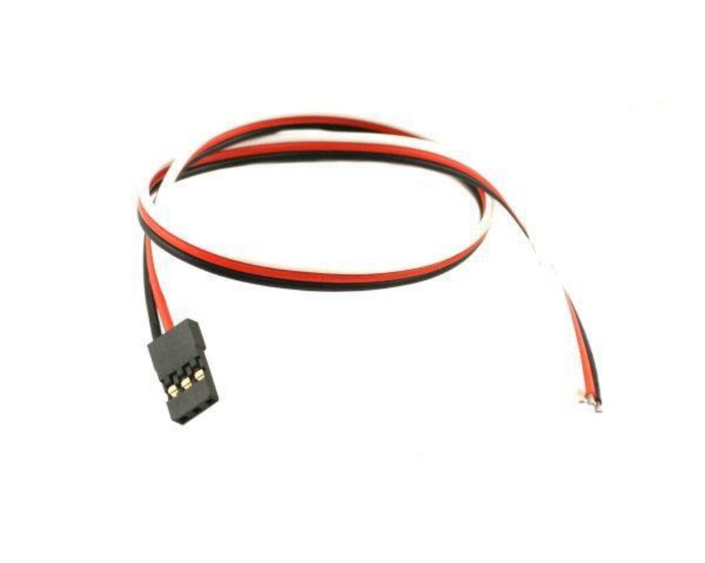 CABO MALE SERVO FUTABA 20CM HD E-MAX