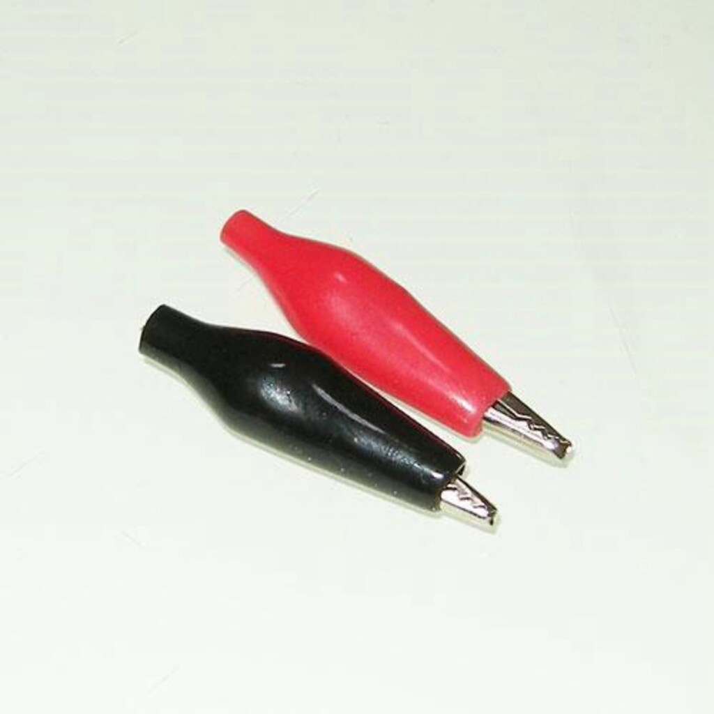 CONECT.E-MAX JACARE PEQ 2PC VERME/PRETO