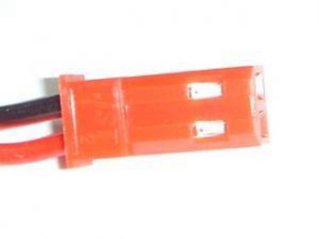 CABO BAT.JST MALE 20CM GWS