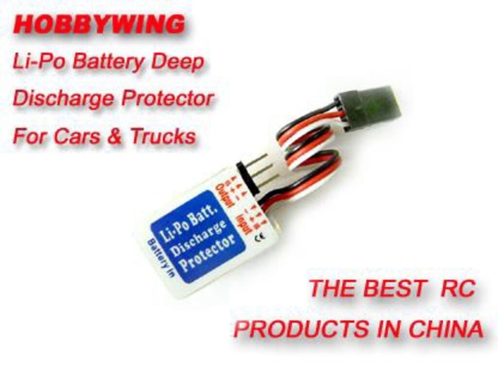 LPT-0212 LIPO BATTERY PROTECTOR FOR CAR