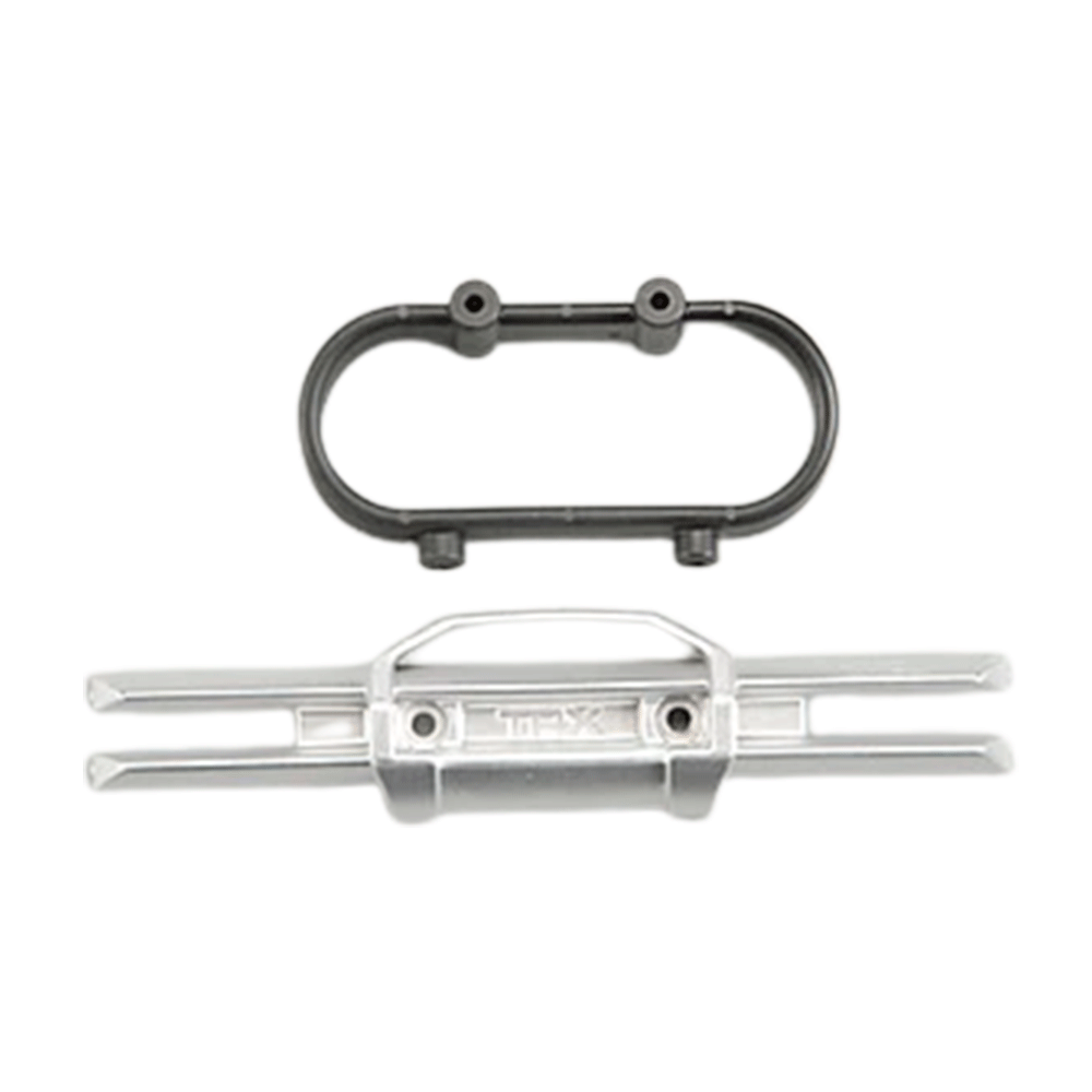 REVO FR BUMPER & MOUNT TRAC5335