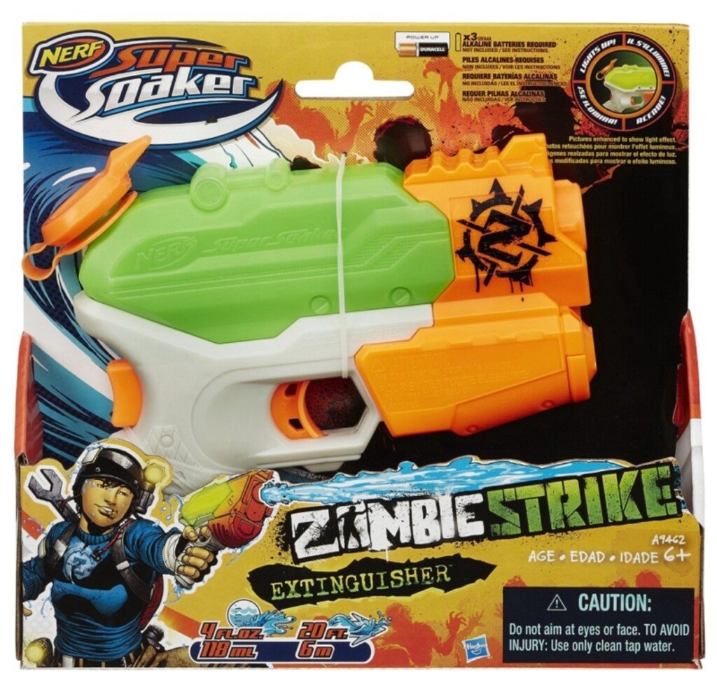 NERF ZUMBIE STRIKE 