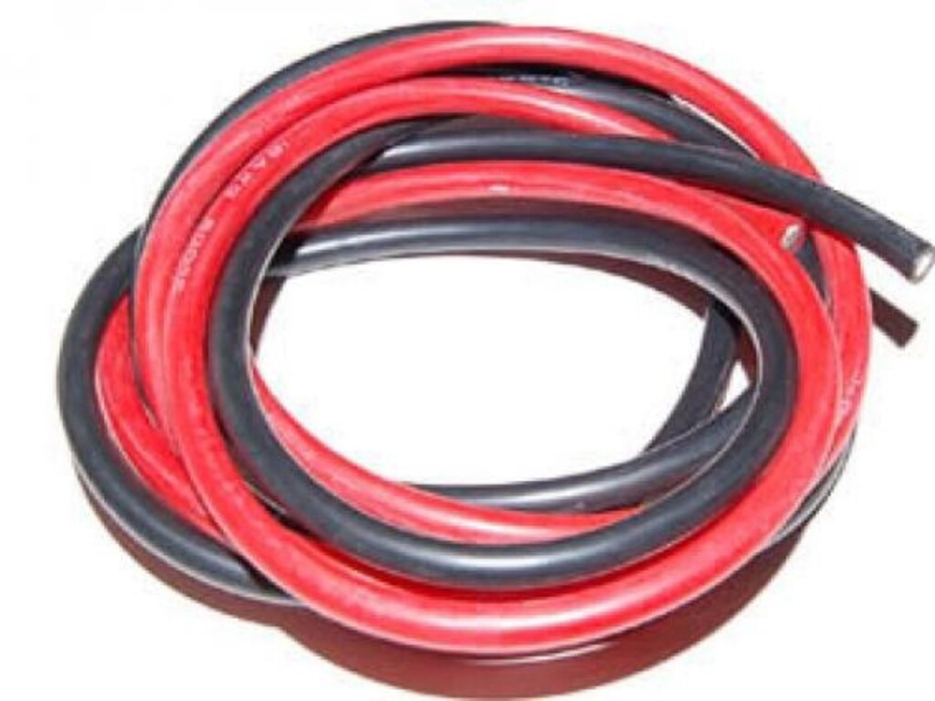 E-MAX FIO SILIC 12AWG RED/BLACK 1M M048