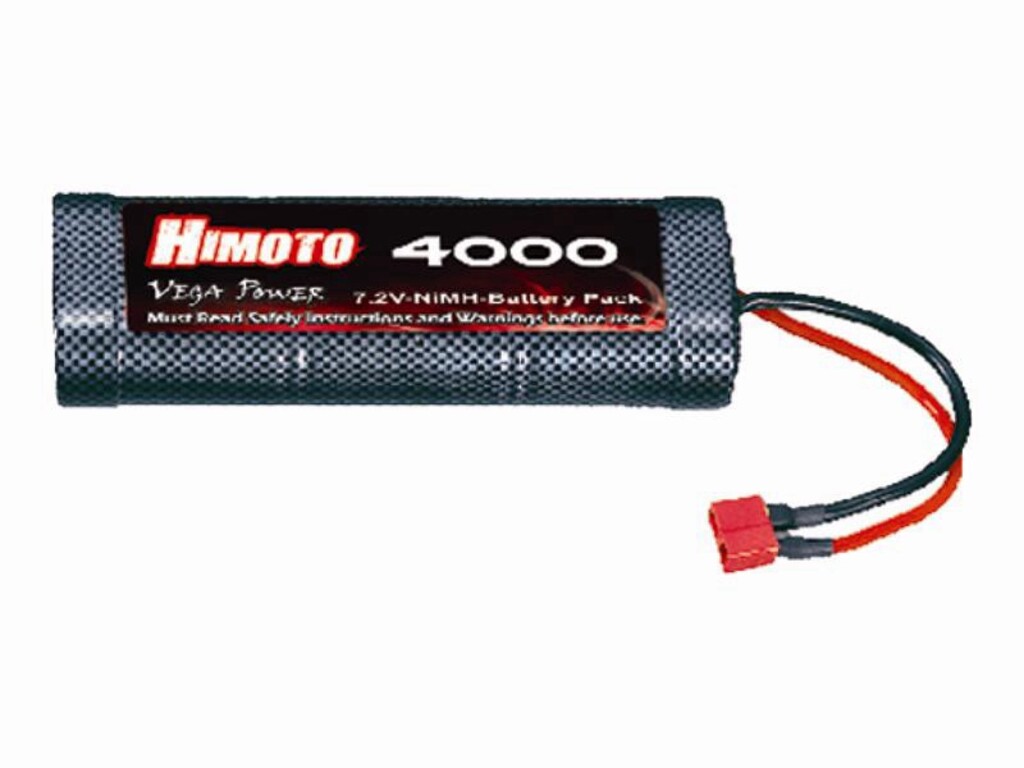 PACK HIMOTO 7.2V 4000MA NIMH N4006C