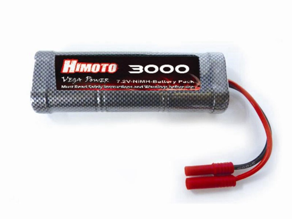 PACK HIMOTO 7.2V 3000MA NIMH 03019B