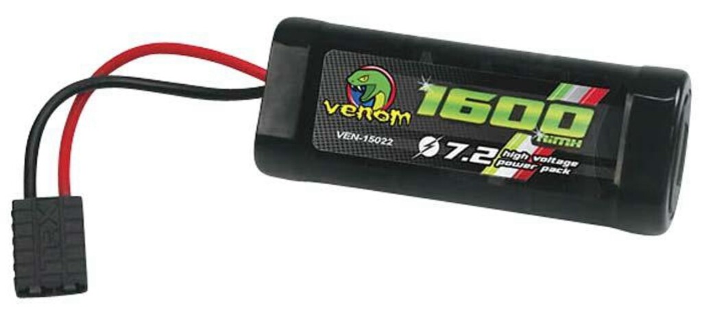 PACK VENOM 7.2V 1600MA MINI-REVO 15022