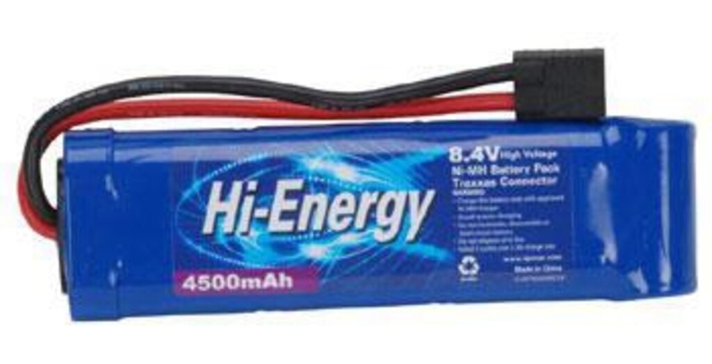 PACK HI-ENERGY 8.4V/4500MA HE7N4500SCLR