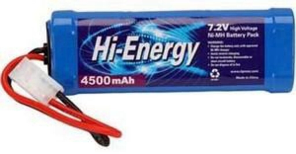 PACK HI-ENERGY 7.2V/4500MA HE6N4500SCLT