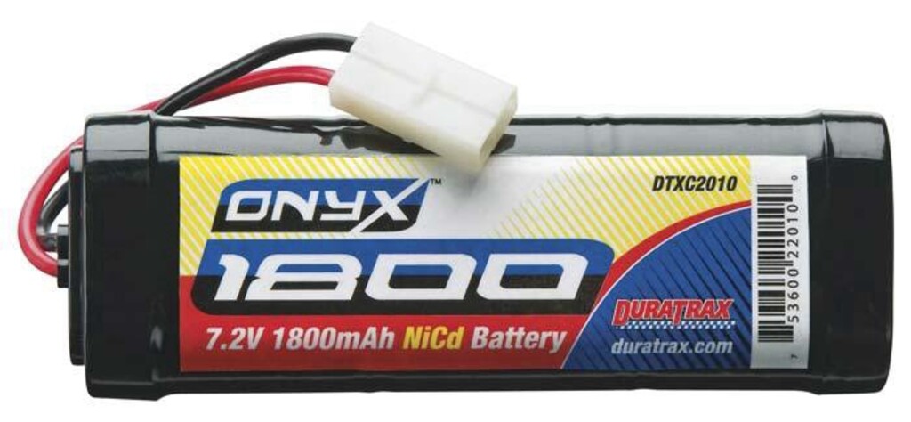 PACK DURATRAX NICD 1800MA 7.2V DTXC2010