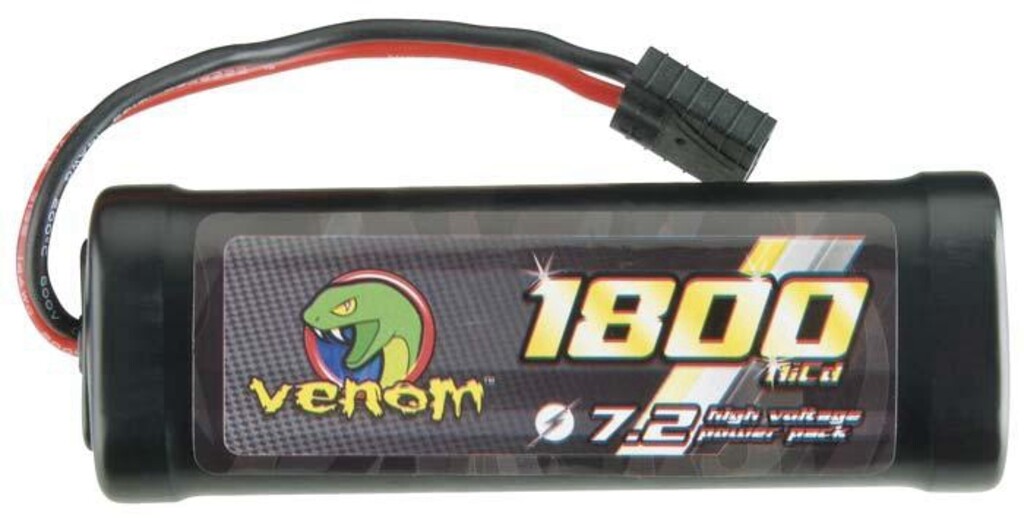 PACK VENOM 7.2V 1800MA TRAXXAS VNR1530T