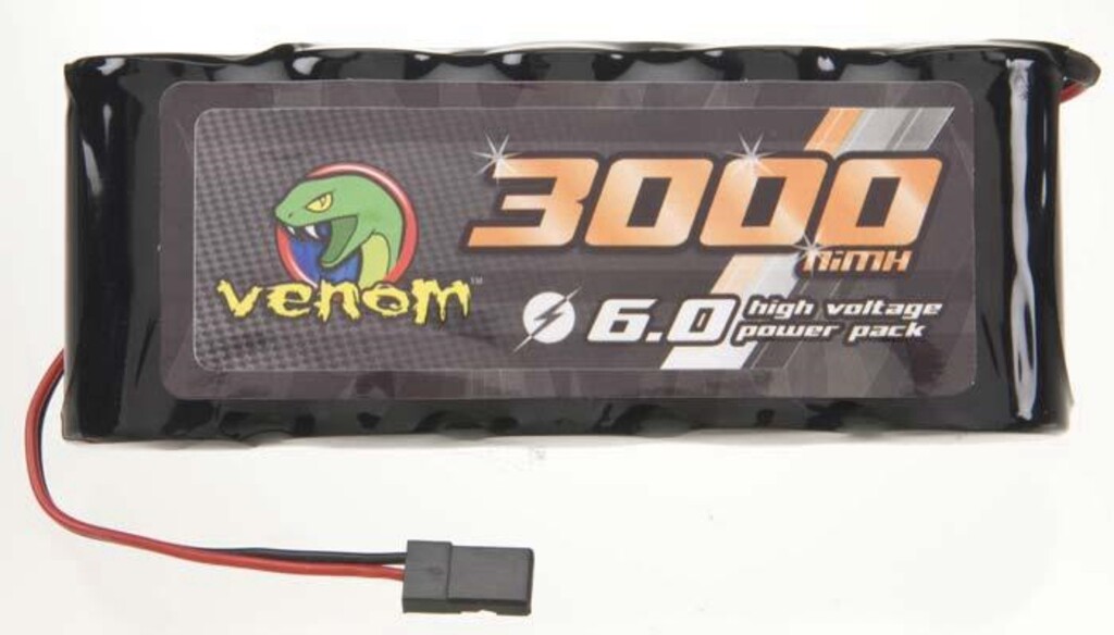 PACK VENOM 6V 3000MA NIMH RX VNR1502