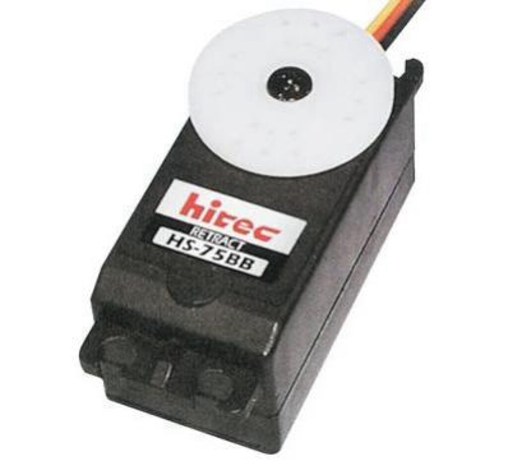 HS 75BB SERVO RETRACT HITEC 31075S