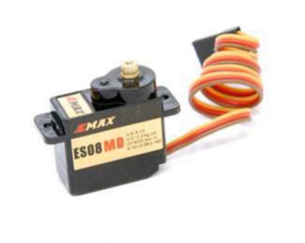 ES08MD METAL GEAR SERVO E-MAX .10S 1.8KG