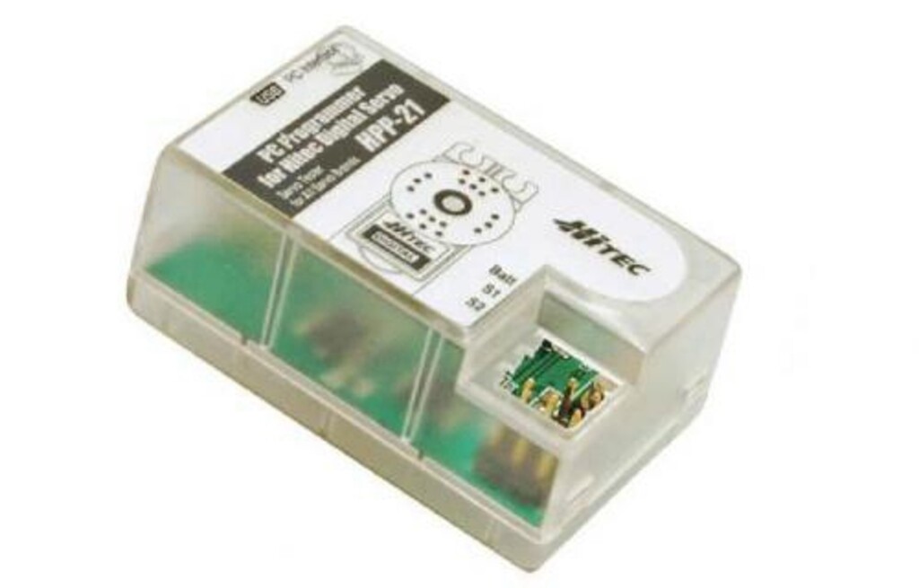 SERVO PROGRAMER HITEC HPP-21 PC 44440
