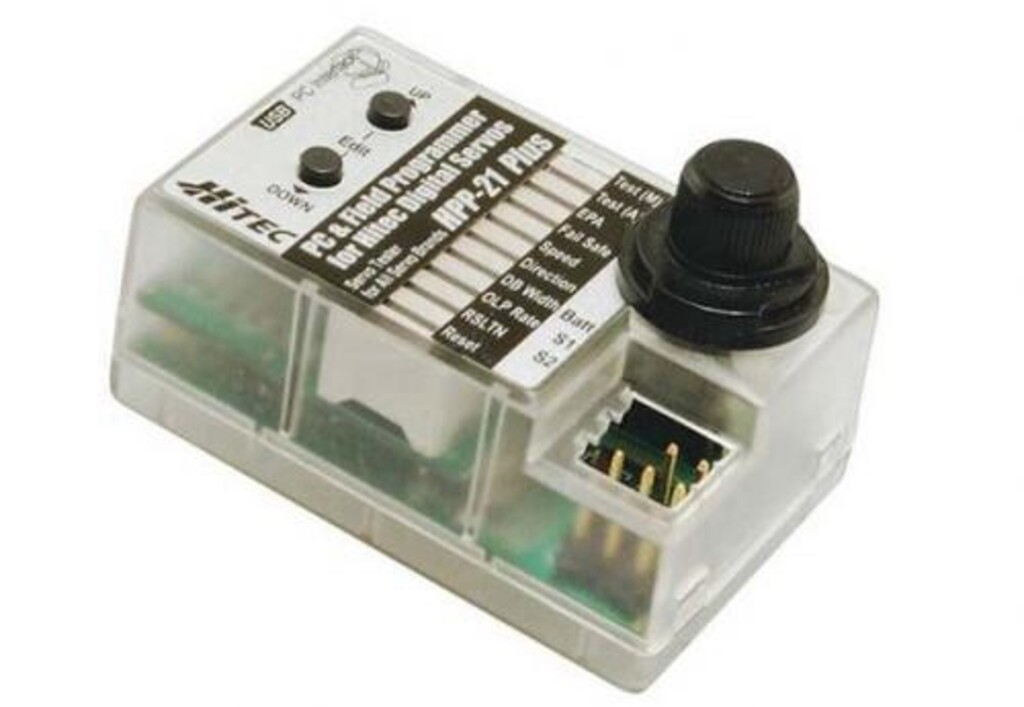 SERVO PROGRAMER HITEC HPP-21 PLUS 44460