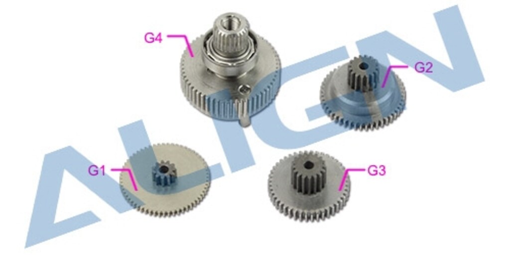 ENGRENAGEM ALIGN DS820 HSP82001T