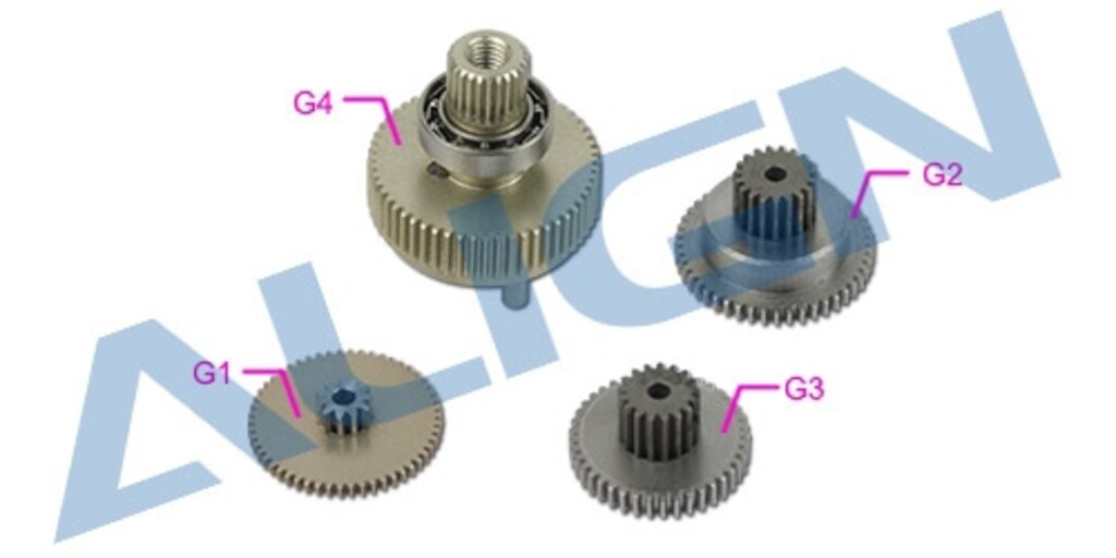 ENGRENAGEM ALIGN DS825 HSP82501T