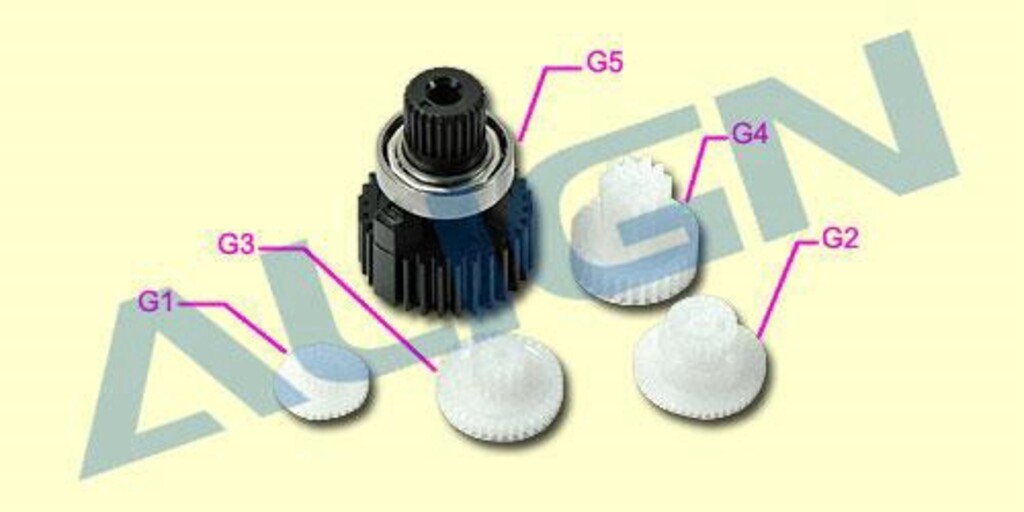 ENGRENAGEM ALIGN DS520 HSP51033