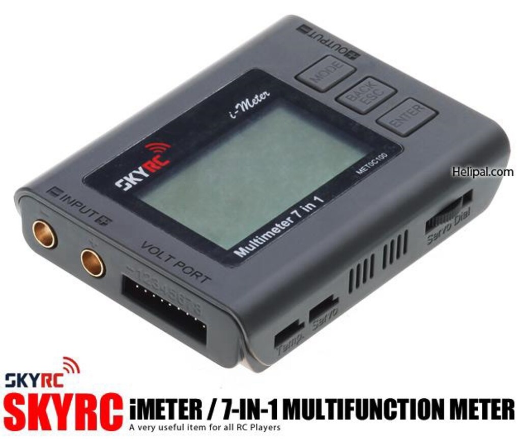 IMAX MULTI FUNCT IMETER 7IN1 SK-MET0C100